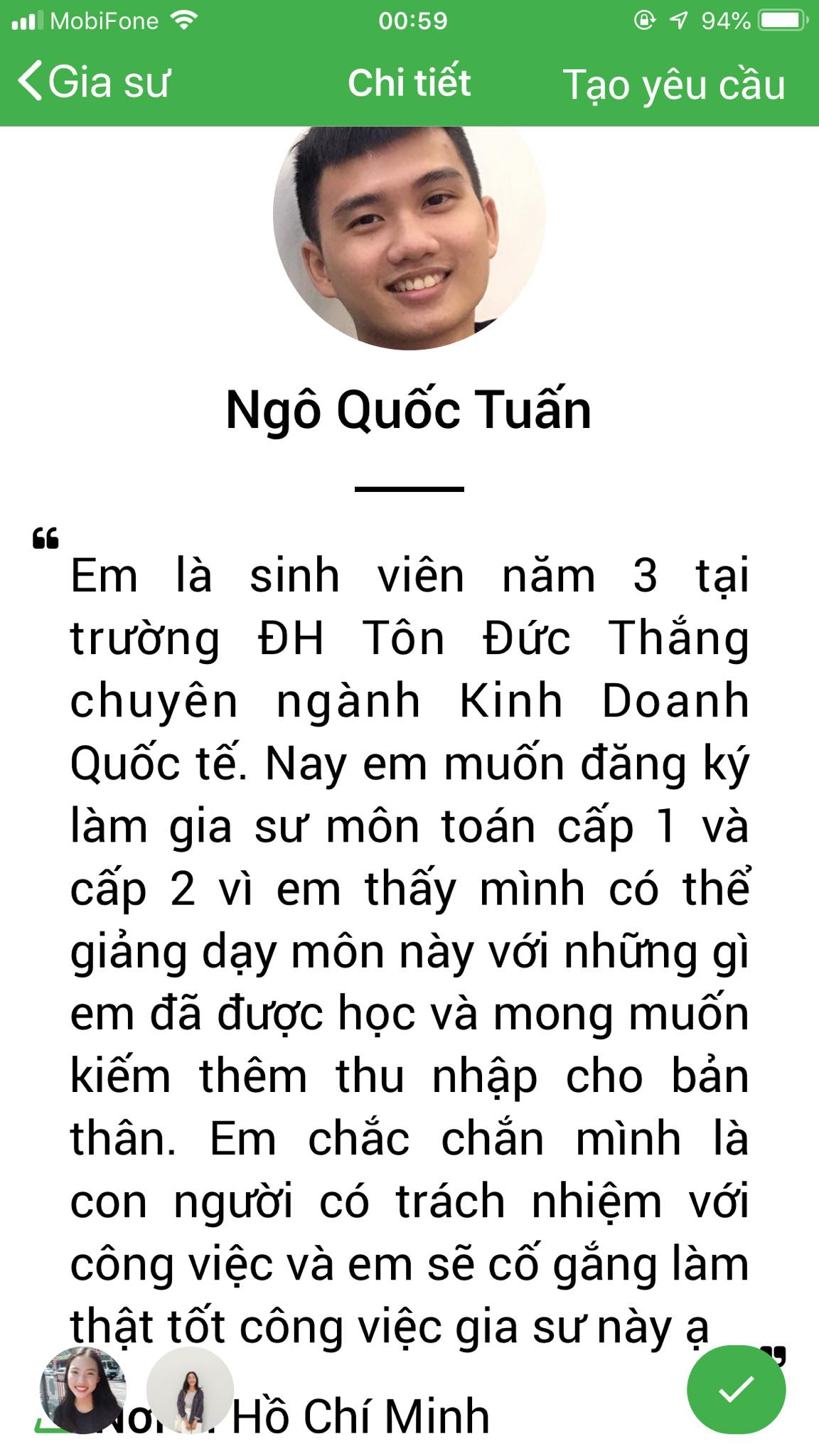 App Daykemtainha.vn Toán lớp 9
